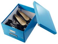 Leitz WOW opbergdoos Click & Store, ft A4, blauw - thumbnail