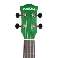 Cascha CUC104S concert ukelele set groen - thumbnail