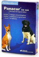 Panacur 500 Ontwormingsmiddel voor middelgrote en grote honden 20 tabletten - thumbnail
