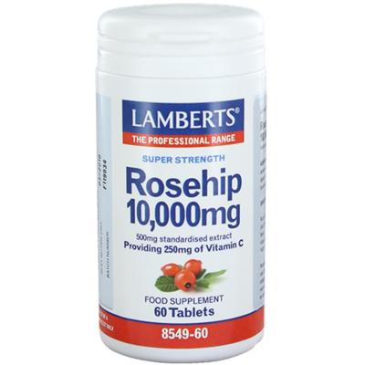 Lamberts Rozenbottel 10.000mg 60 Tabletten Lamberts Rozenbottel 10.000mg 60 Tabletten