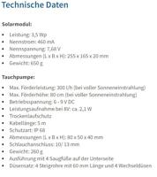 Esotec 101769 Palermos S Pompset op zonne-energie - thumbnail