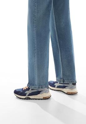 W6YZ Breeze 3 navy donkerblauw maat 45