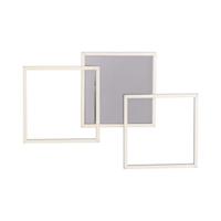 Just Light PlafondlampIven 64cm - 3000K RVS - 14003-55 - thumbnail