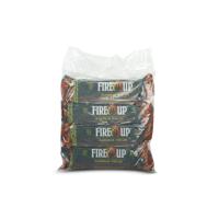 Fire-up Thm haardblokken 1kg tas a 4 stuks - thumbnail