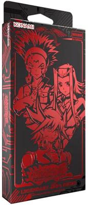Yu-Gi-Oh! TCG Legendary 5D's Decks Set