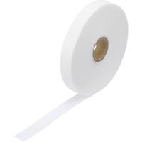 KSS MGTP-20WE Klittenband kabelbinder Om te bundelen Haak- en lusdeel Wit 10 m - thumbnail