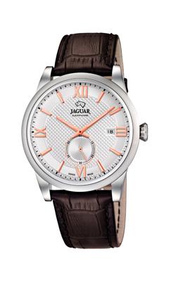 Horlogeband Jaguar J662-B Leder Bruin 22mm Horlogeband Jaguar J662-B Leder Bruin 22mm