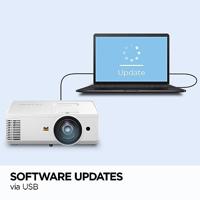 WXGA 1280x800 4000 ANSI Lu 15 000:1 - thumbnail