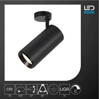 SLV 1006097 NUMINOS XL LED-plafondlamp LED vast ingebouwd 36 W Zwart - thumbnail