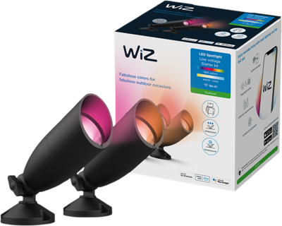 Wiz 12v ground spot starter kit eu c Philips - Philips