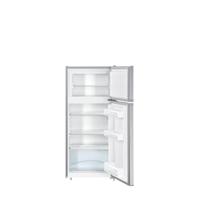 Liebherr CTele 2131-26 Koel-vriescombinatie Zilver - thumbnail