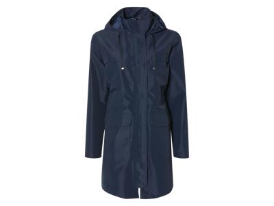 esmara Dames trenchcoat (Marineblauw, L (44/46))