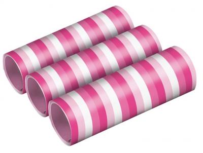 3 Streamers Mix Pink