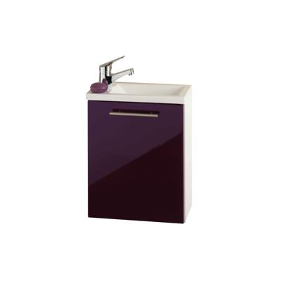 Wastafelkast Isla Wit Paars