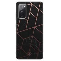 Samsung Galaxy S20 FE hoesje - Marble grid - thumbnail