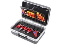 Bernstein Tools for Electronics PROTECTION Gereedschapskoffer (gevuld) 23-delig VDE (l x b x h) 480 x 350 x 170 mm - thumbnail