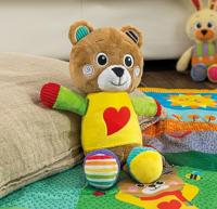 Clementoni baby mijn eerste dierenknuffel - beer - thumbnail