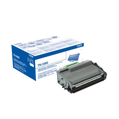 Brother TN-3480 tonercartridge 1 stuk(s) Origineel Zwart Brother TN-3480 tonercartridge 1 stuk(s) Origineel Zwart