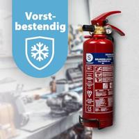 Smartwares Poederblusser BB1 1 kg klasse ABC staal 10.018.56 - thumbnail