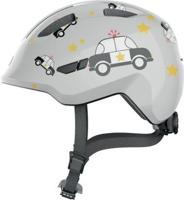 Abus helm kind smiley 3.0 grijs auto s (45-50cm) - thumbnail