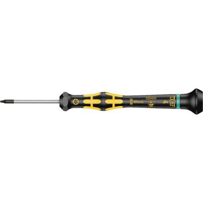 Wera 1567 TORX® HF Kraftform Micro Schroevendraaier met Vasthoudfunctie, TX 4 x 40 mm - 1 stuk(s) - 05030400001 Wera 1567 TORX® HF Kraftform Micro Schroevendraaier met Vasthoudfunctie, TX 4 x 40 mm - 1 stuk(s) - 05030400001