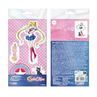 Sailor Moon Acryl - Sailor Moon & Luna Sailor Moon Acryl - Sailor Moon & Luna
