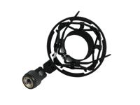 Studiomicrofoon Omnitronic MIC CM-77 Zendmethode:Kabelgebonden Incl. shockmount, Incl. klem - thumbnail
