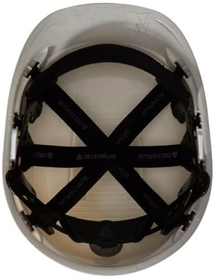 Delta Plus bouwhelm QUARTZ UP III wit