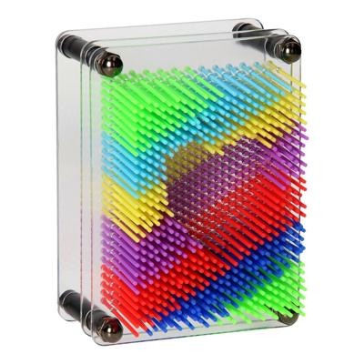 Spijkerkunst Regenboog Spijkerkunst Regenboog