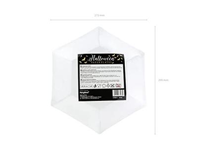 Trick Or Treat Halloween Vleermuis Bordjes (6st)