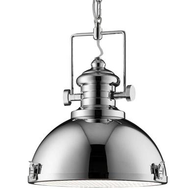Searchlight Chrome hanglampIndustrial Pendants Ø 31cm - 2297CC