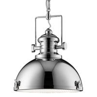 Searchlight Chrome hanglampIndustrial Pendants Ø 31cm - 2297CC - thumbnail