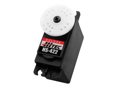 Hitec Standaard servo HS-422 Analoge servo Materiaal (aandrijving): Nylon (NL)