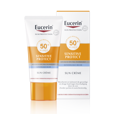 Eucerin Sun Sensitive Protect Crème SPF50+