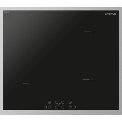 Inventum IKI6032 kookplaat Zwart, Roestvrijstaal Ingebouwd Zone van inductiekookplaat 4 zone(s) Inventum IKI6032 kookplaat Zwart, Roestvrijstaal Ingebouwd Zone van inductiekookplaat 4 zone(s)