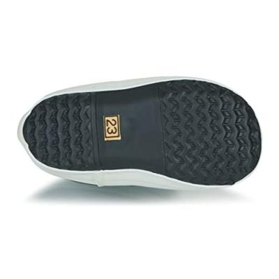 Gevoerde regenlaarzen voor baby's Baby Flac Fur 2 AIGLE® marineblauw