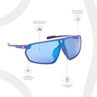 Sportzonnebril Adidas SP0089 0091Q - thumbnail