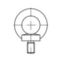 TOOLCRAFT TO-9977991 Ringbouten M6 DIN 580 RVS A2 25 stuk(s) - thumbnail