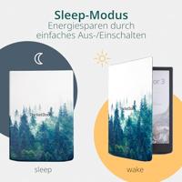 tablethoes PocketBook InkPad 4, InkPad Color 2 e InkPad Color 3 Groen - thumbnail