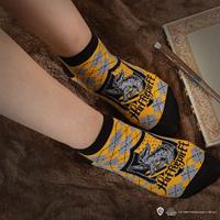Harry Potter Ankle Socks 3-Pack Hufflepuff - thumbnail