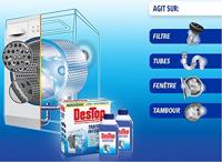 Destop Destop Wasmachinereiniger 2x250 ml - thumbnail