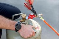 Rothenberger Propaanslang met Aansluiting, 2,5m - ROT032201E ROT032201E - thumbnail