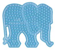 Hama strijkkralenbordje maxi olifant - thumbnail