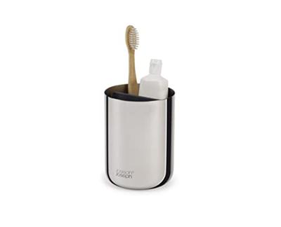 Joseph Joseph 70580 EasyStore Luxe Tandenborstelhouder Vrijstaand RVS Joseph Joseph 70580 EasyStore Luxe Tandenborstelhouder Vrijstaand RVS