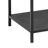 Bendt Wandrek 'Holger' Glas / metaal 4-laags, 119 x 37 cm - thumbnail