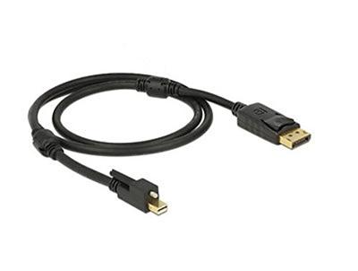 Delock 84877 Kabel DisplayPort 1.2 male > DisplayPort male 4K 2 m
