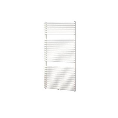 Plieger Florian Nxt M designradiator enkel horizontaal met middenaansluiting 1216x500mm 646W wit 7255395