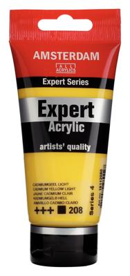Royal Talens Amsterdam Expert Series Acrylverf Tube 75 ml - Cadmiumgeel Licht 208