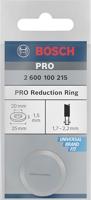 Bosch Accessories 2600100215 Bosch Power Tools Reduceerring 25 x 20 x 1.5 mm 1 stuk(s) - thumbnail