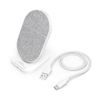Hama 00201686 Inductie lader 2000 mA Uitgangen Qi-standaard Wit - thumbnail